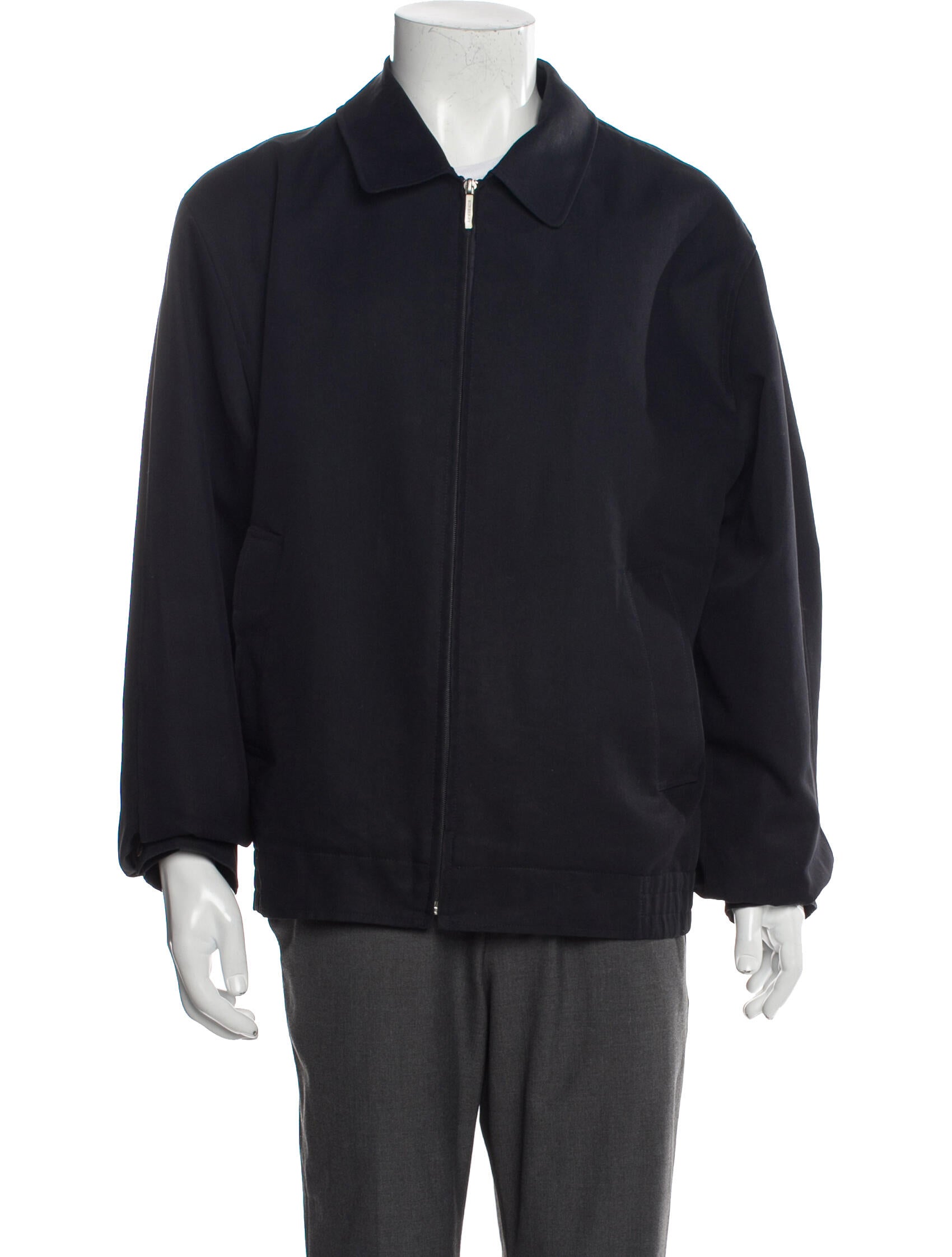 Burberry London Calf Leather Jacket