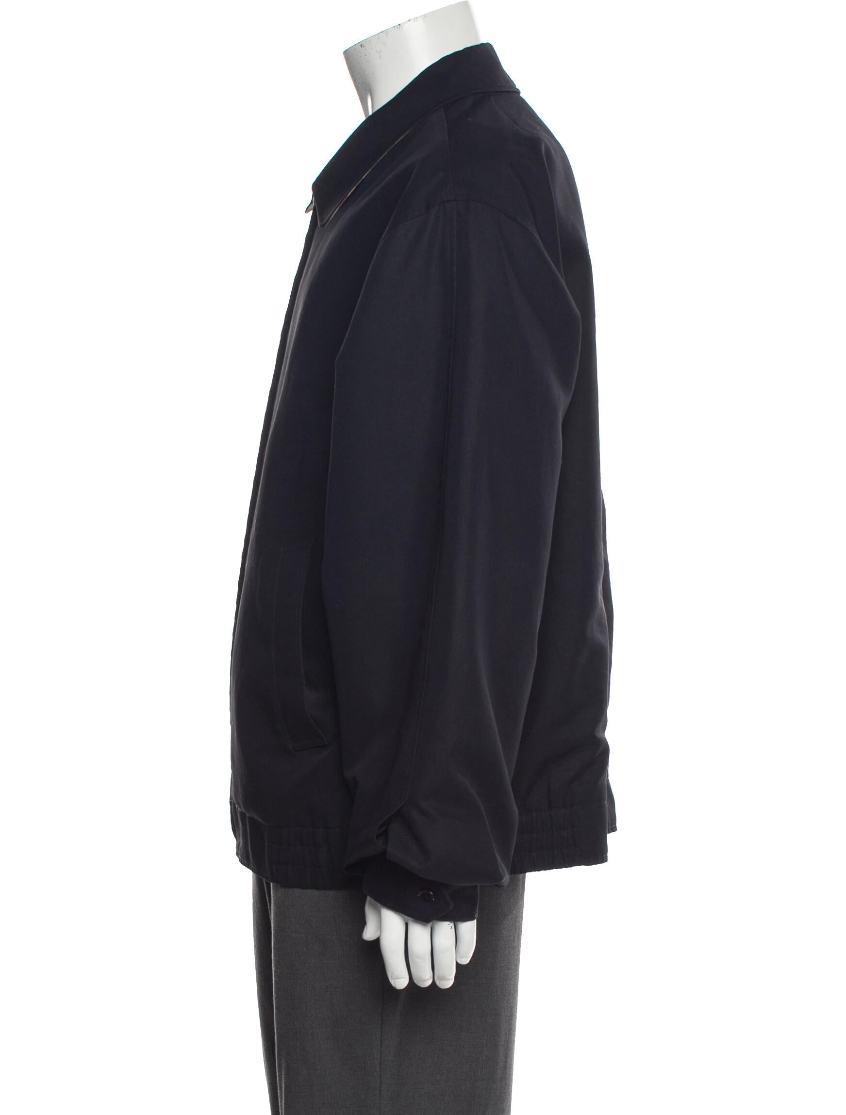 Burberry London Calf Leather Jacket