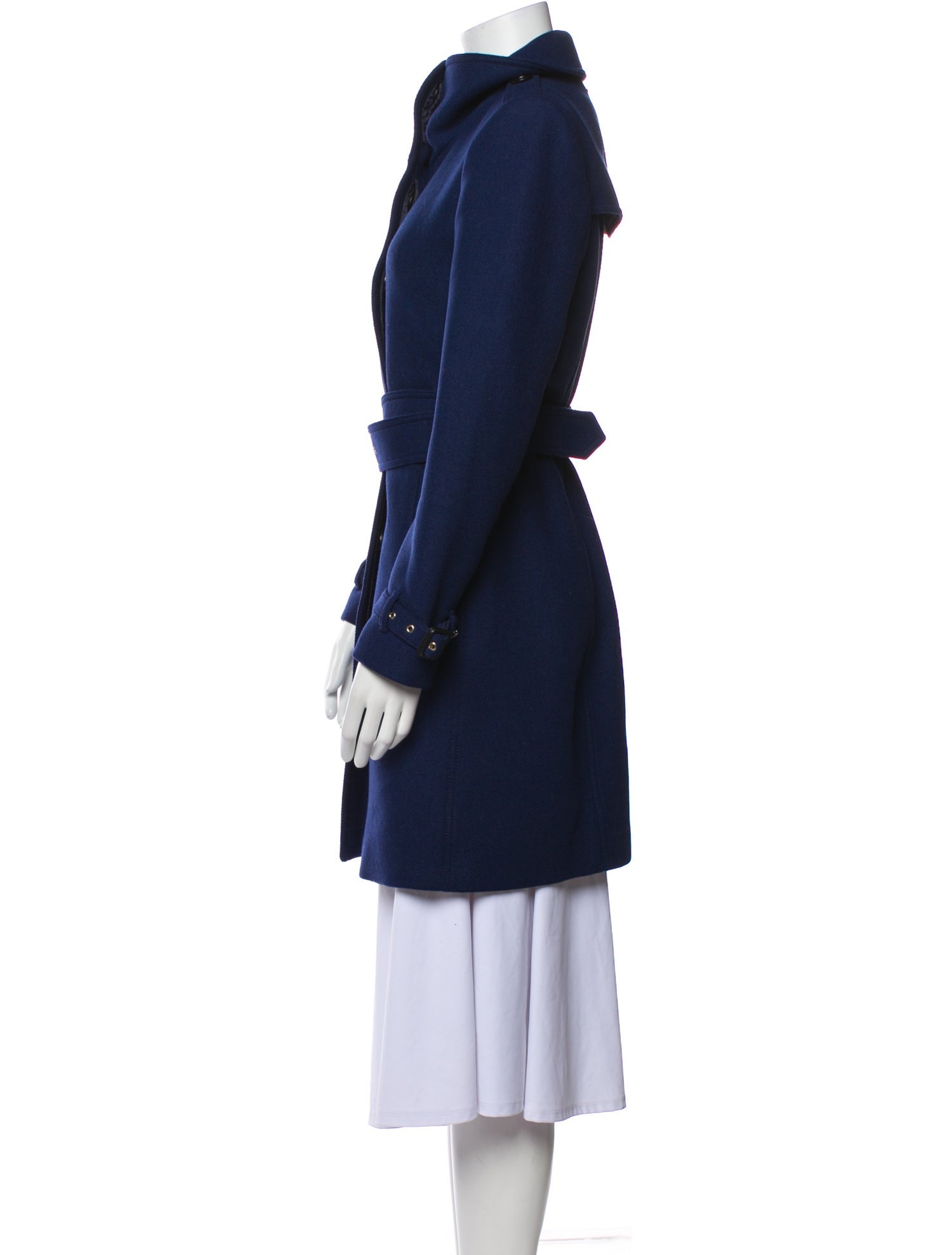 Burberry London Wool Coat