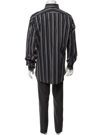 Burberry London Striped Long Sleeve Shirt