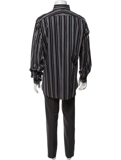 Burberry London Striped Long Sleeve Shirt