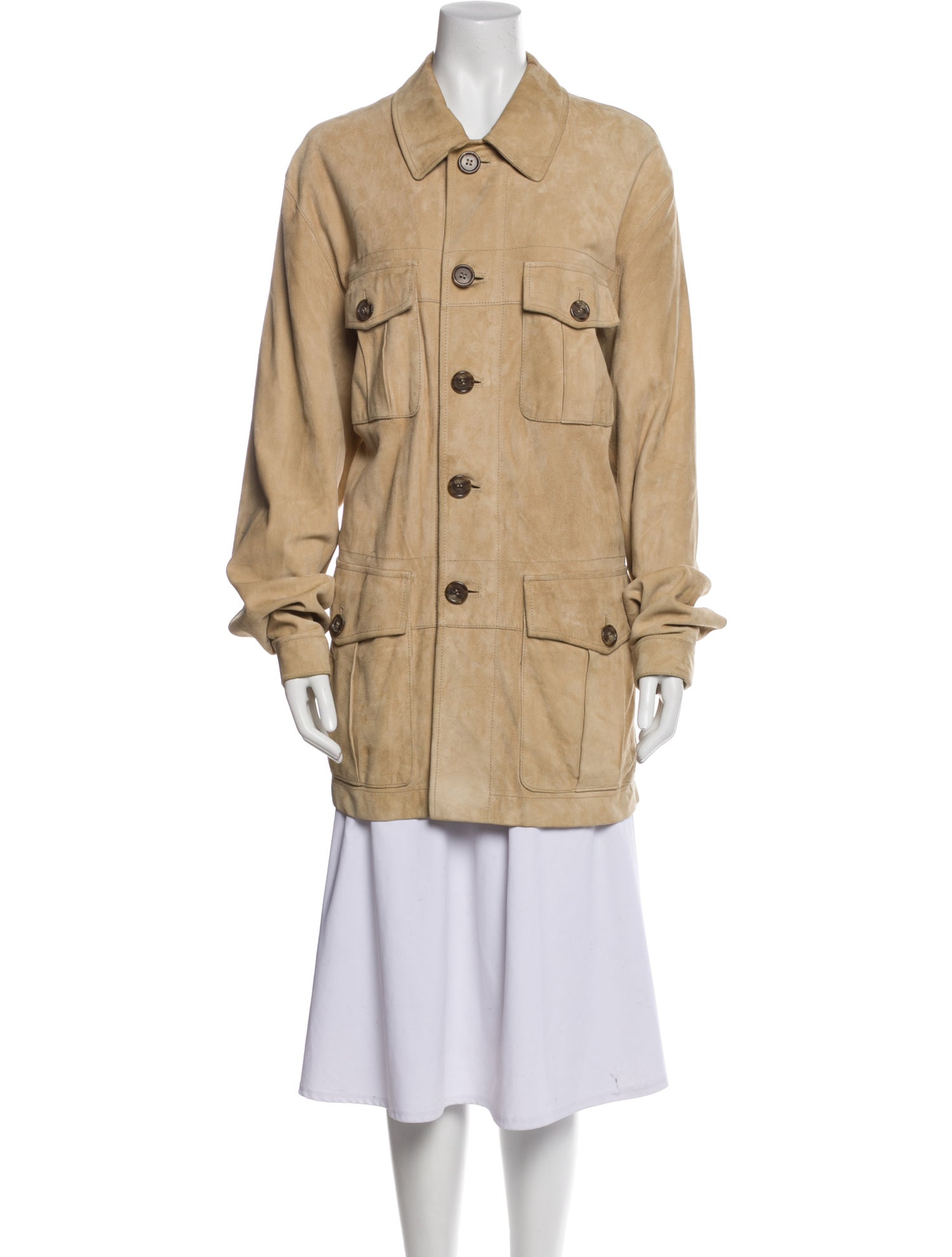 Burberry London Leather Coat