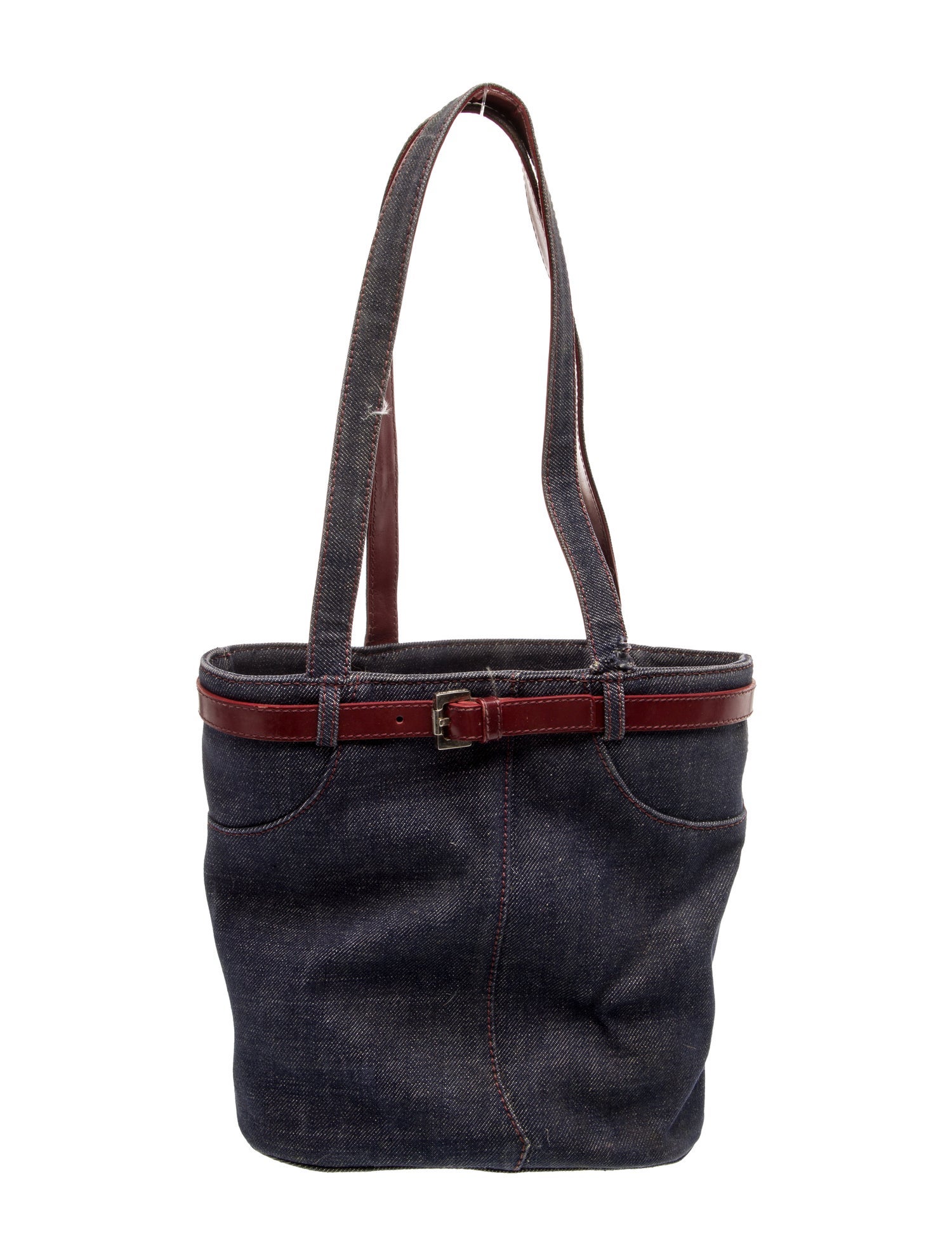 Burberry London Haymarket Check Shoulder Bag