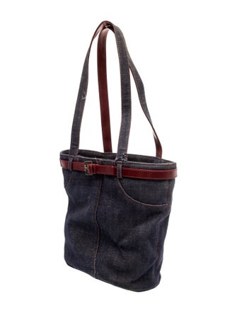 Burberry London Haymarket Check Shoulder Bag