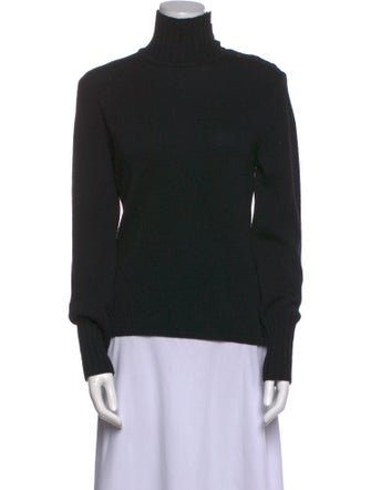 Burberry London Merino Wool Turtleneck Sweater