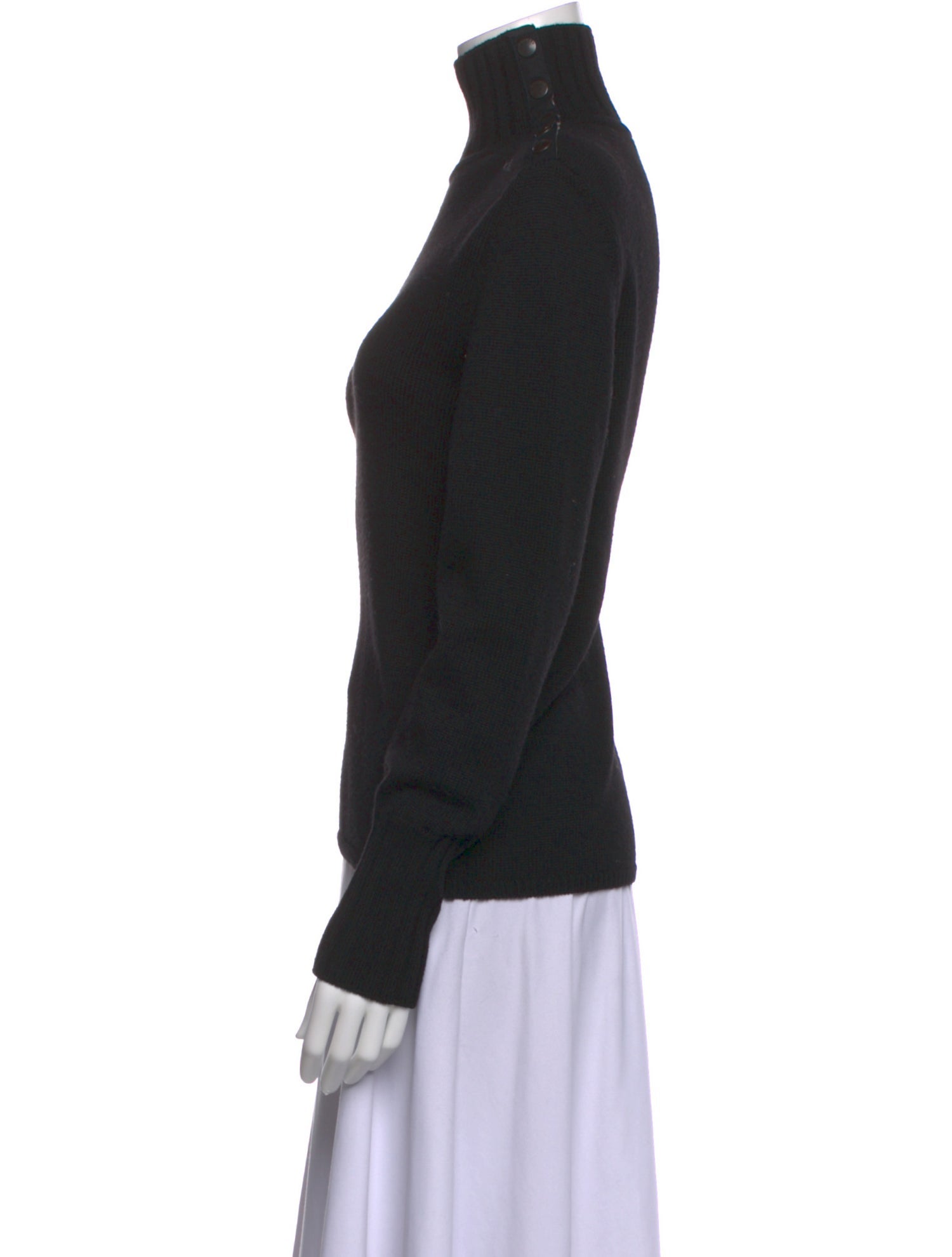 Burberry London Merino Wool Turtleneck Sweater