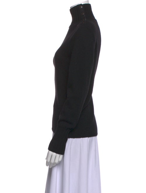 Burberry London Merino Wool Turtleneck Sweater