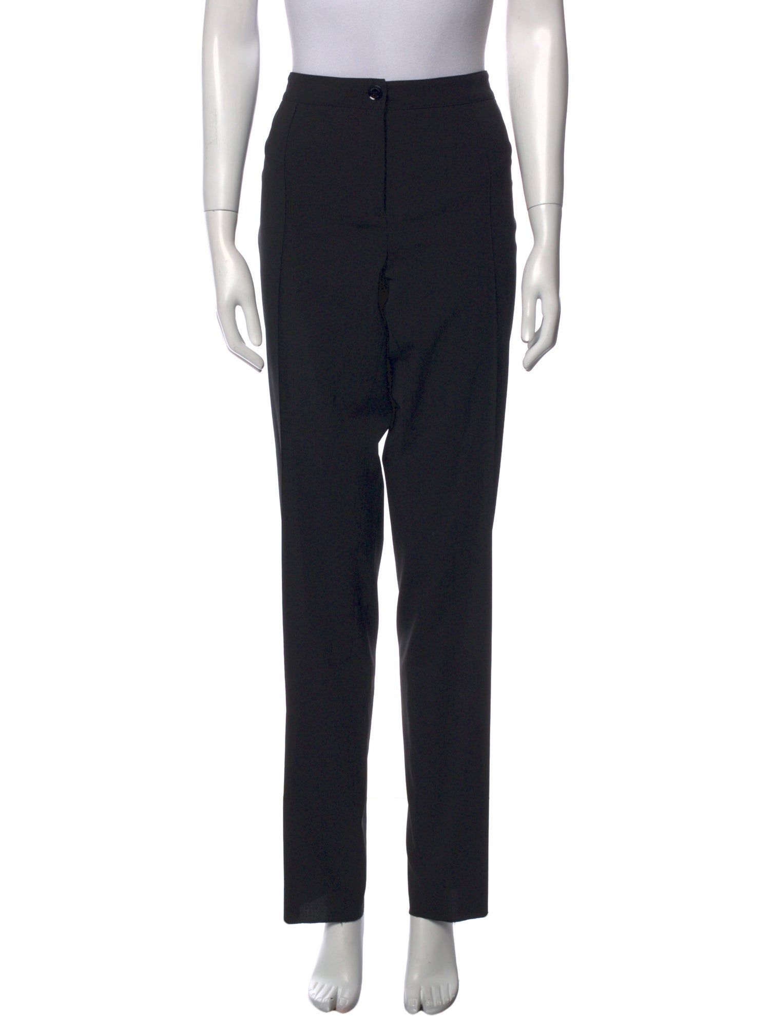 Burberry London Wool Skinny Leg Pants