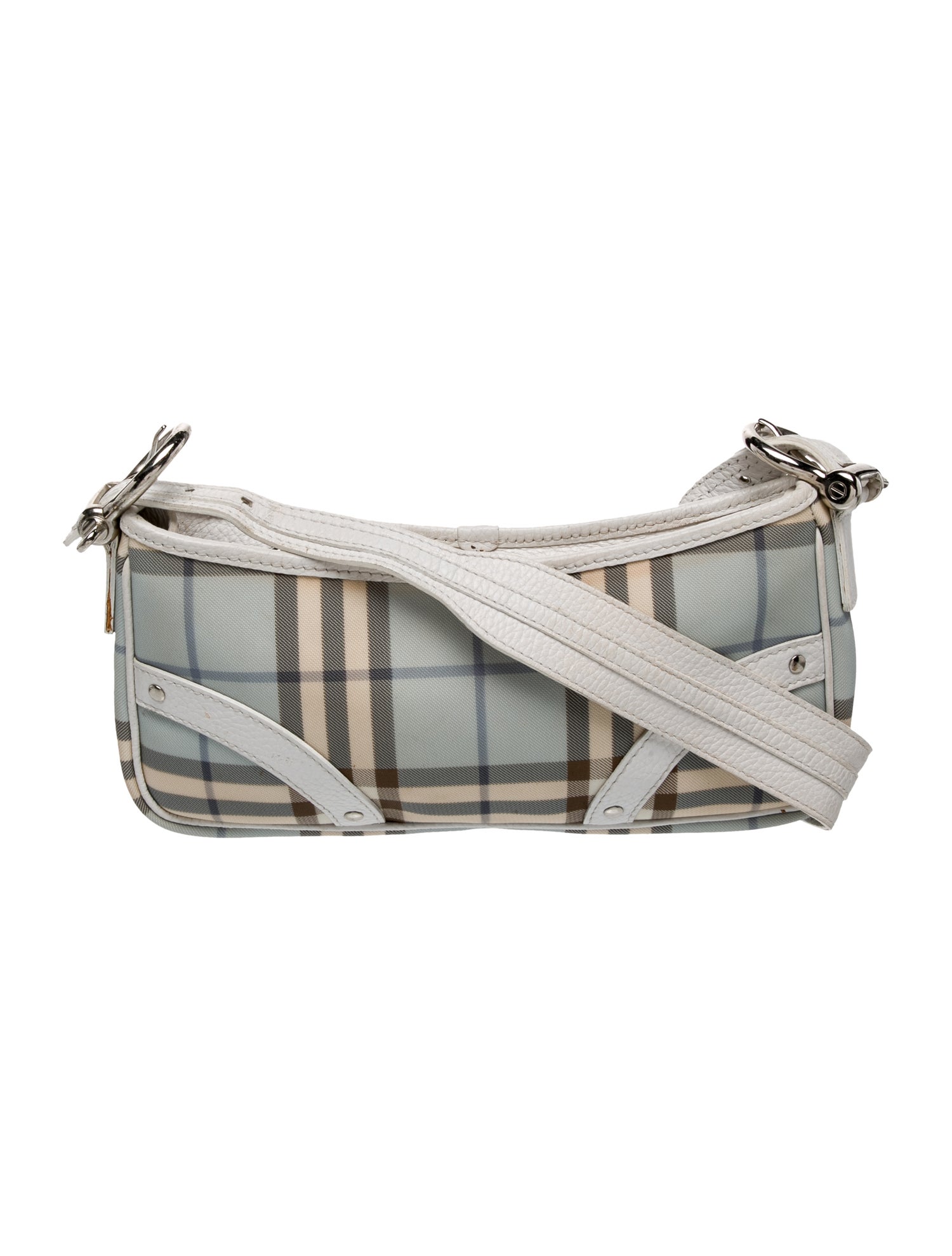 Burberry London Canvas Hobo