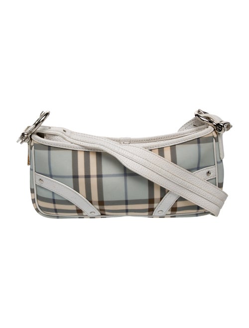 Burberry London Canvas Hobo