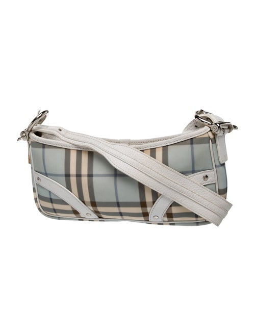 Burberry London Canvas Hobo