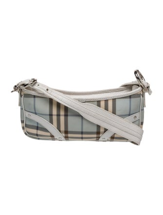 Burberry London Canvas Hobo