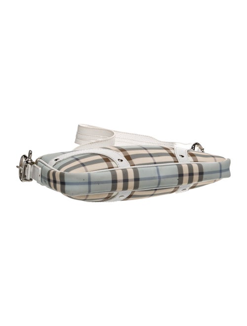 Burberry London Canvas Hobo