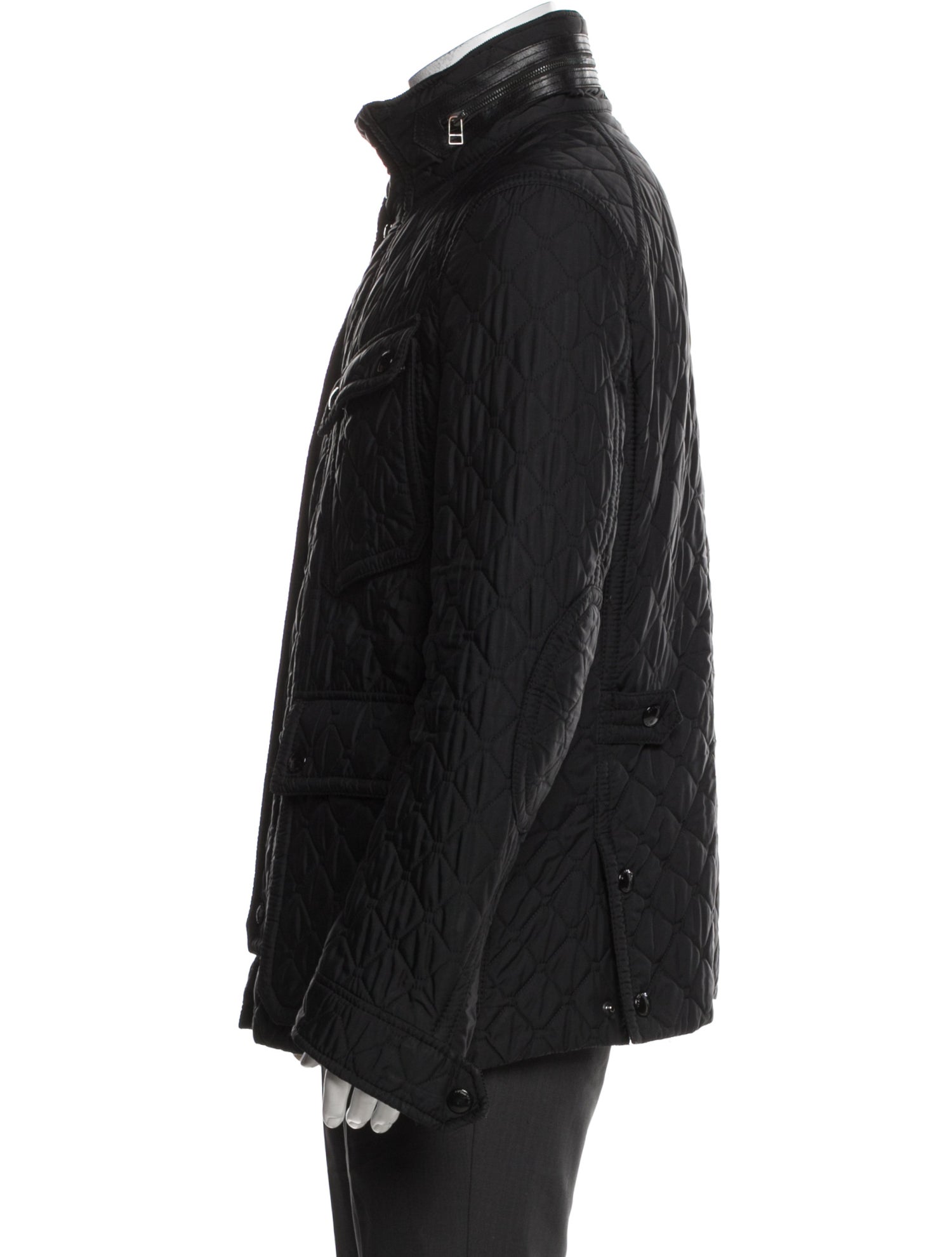 Burberry London Nova Check Pattern Utility Jacket