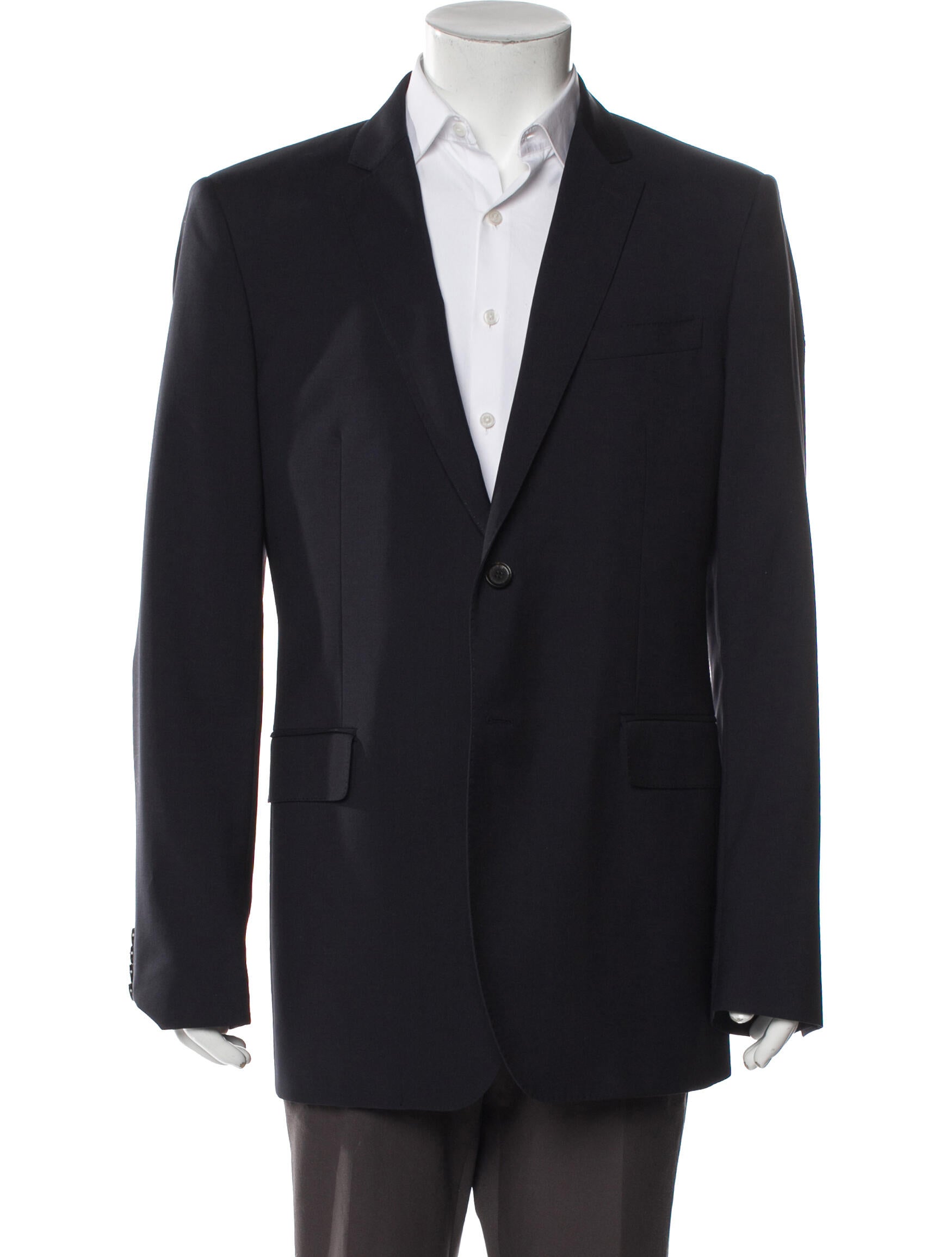 Burberry London Virgin Wool Blazer