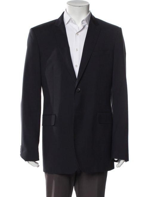 Burberry London Virgin Wool Blazer