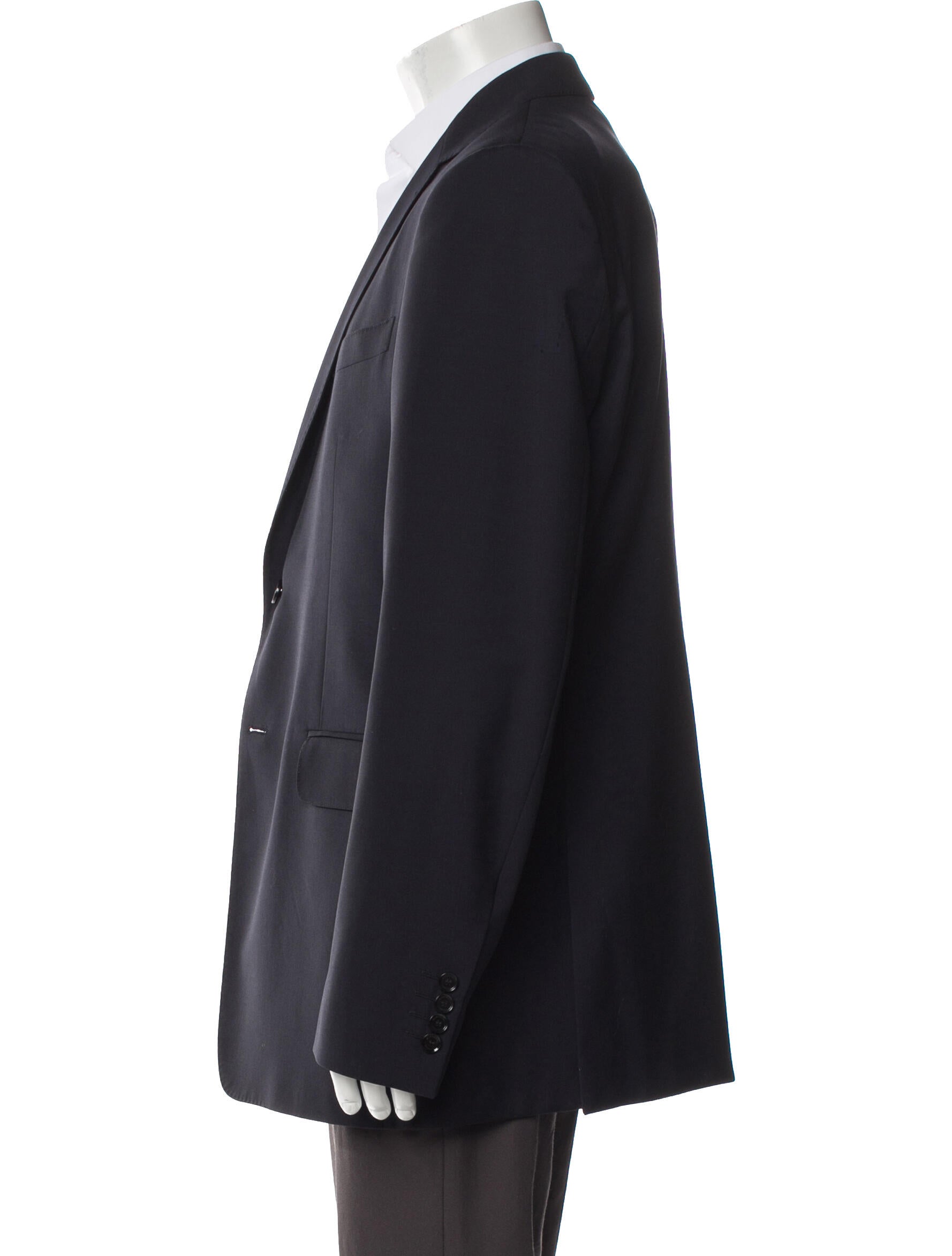 Burberry London Virgin Wool Blazer