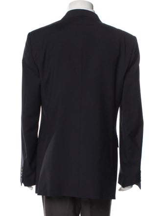 Burberry London Virgin Wool Blazer