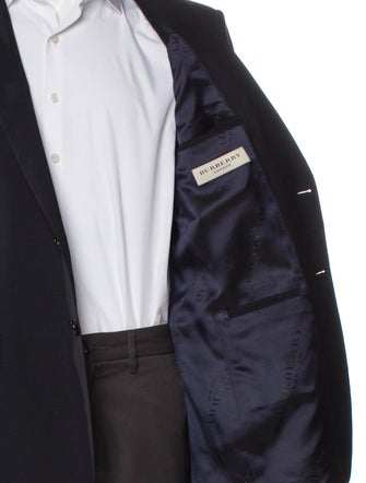 Burberry London Virgin Wool Blazer