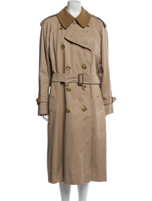 Burberry London Wool Trench Coat