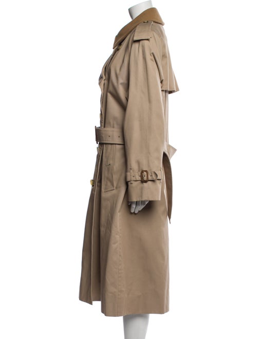 Burberry London Wool Trench Coat