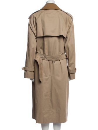 Burberry London Wool Trench Coat