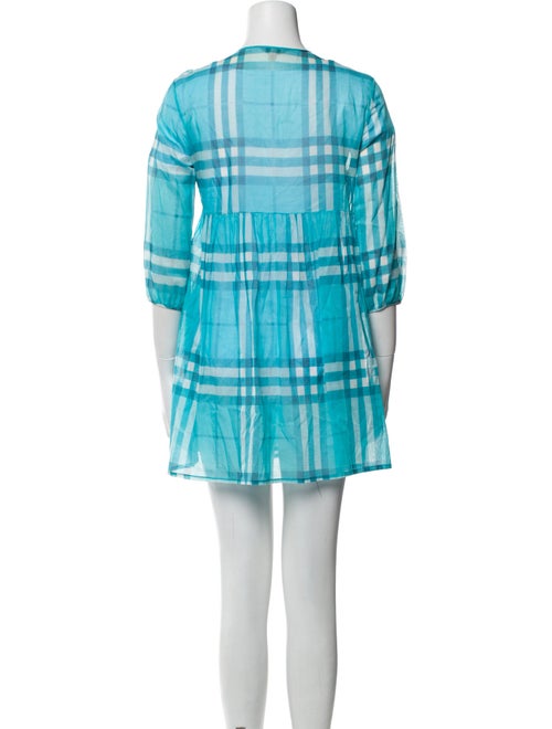 Burberry London Tie-Dye Print Mini Dress
