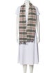Burberry London Cashmere House Check Pattern Scarf