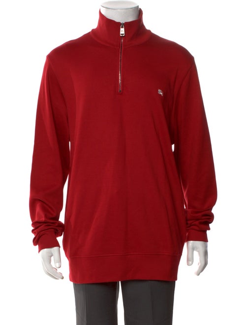 Burberry London TB Monogram Turtleneck Sweatshirt