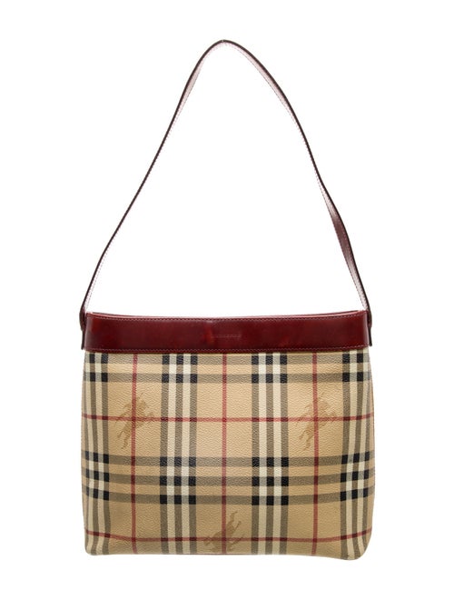 Burberry London Nova Check Shoulder Bag