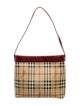 Burberry London Nova Check Shoulder Bag