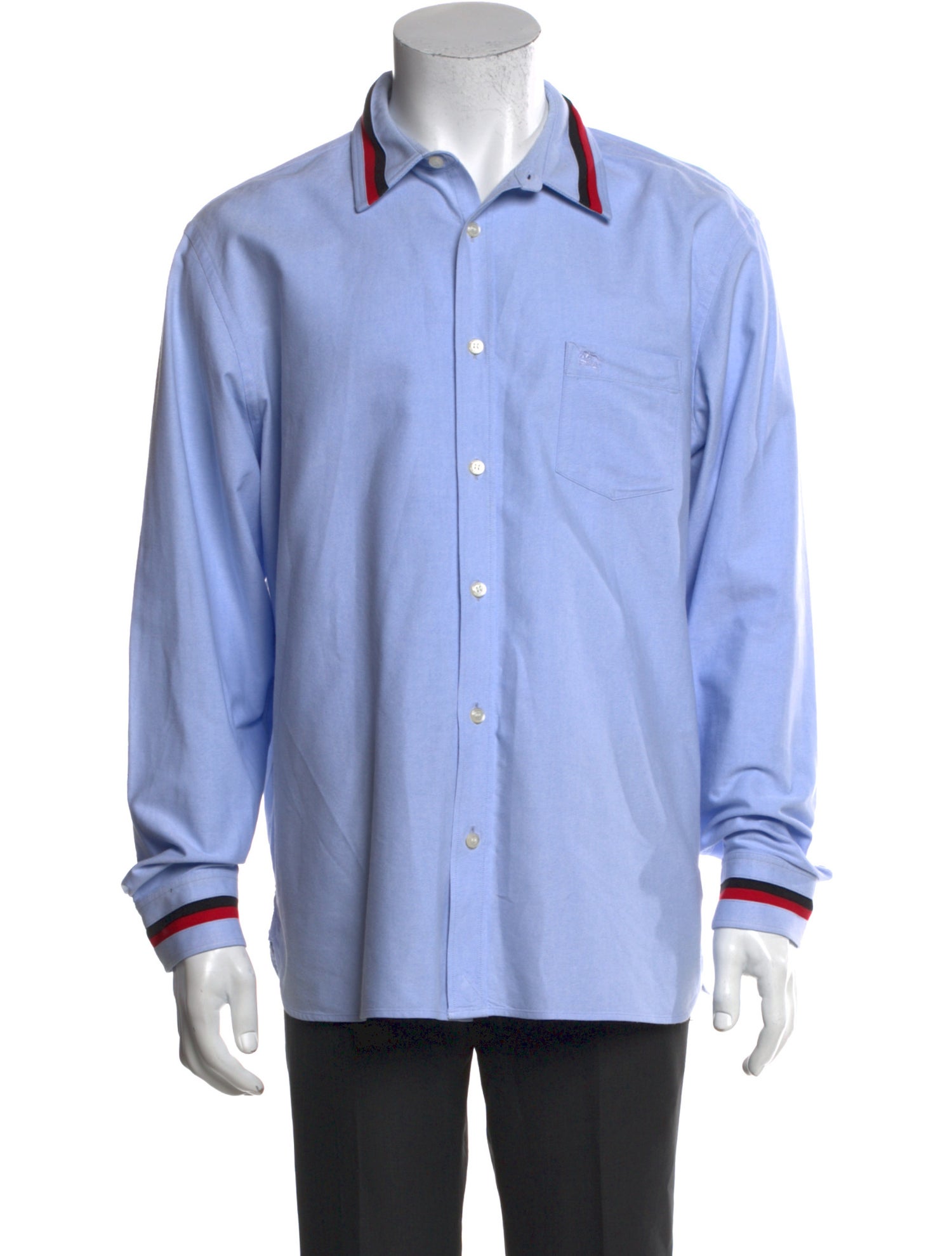 Burberry Long Sleeve Dress Shirt