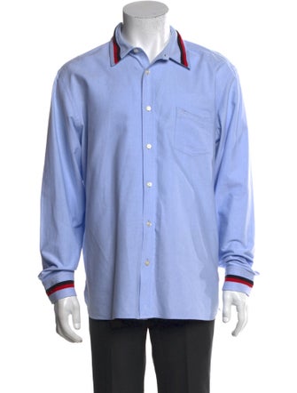 Burberry Long Sleeve Dress Shirt