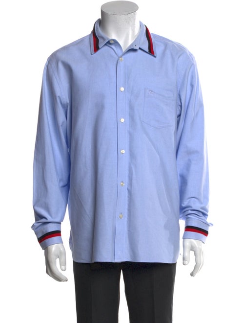 Burberry Long Sleeve Dress Shirt