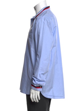 Burberry Long Sleeve Dress Shirt