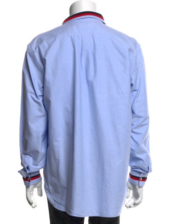 Burberry Long Sleeve Dress Shirt