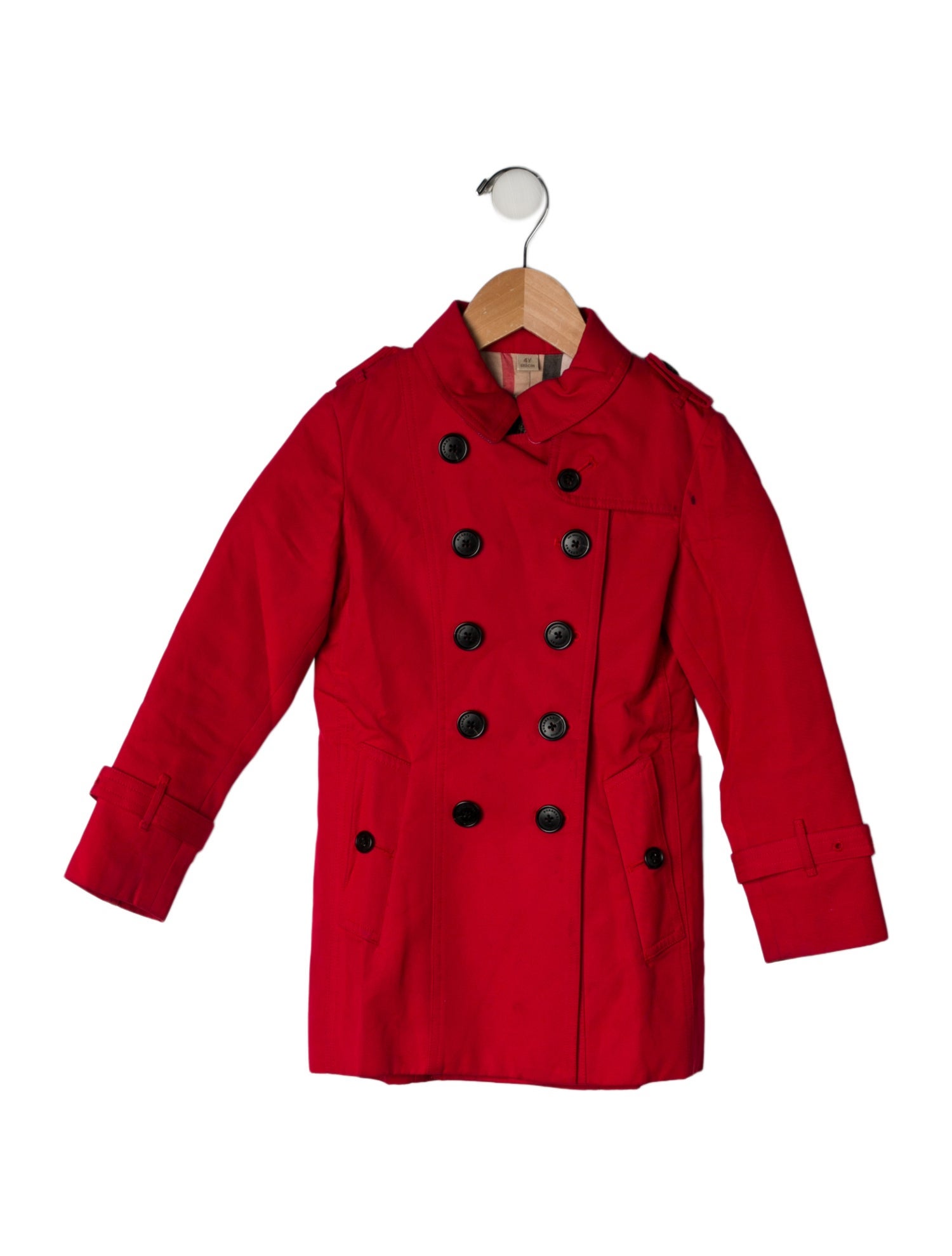 Burberry London Double Breasted Coat