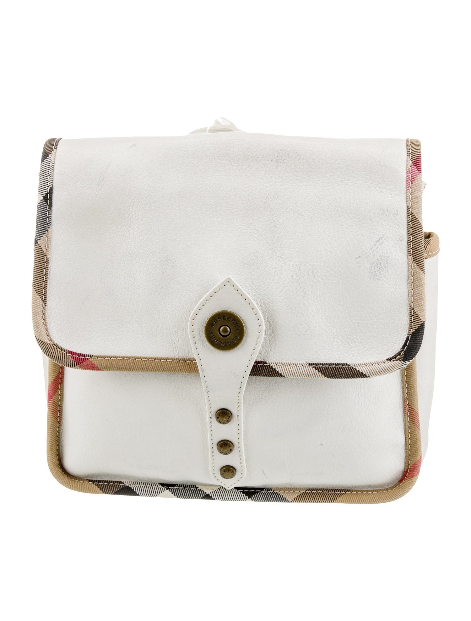 Burberry London Leather Crossbody Bag