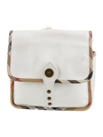 Burberry London Leather Crossbody Bag