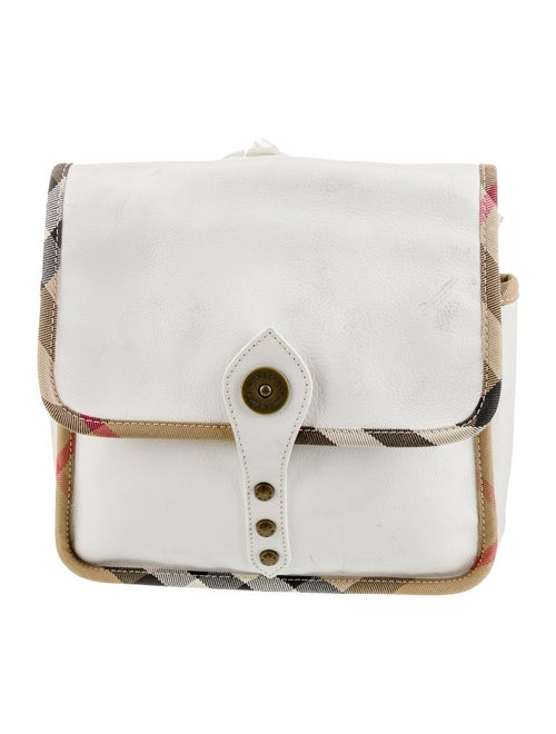 Burberry London Leather Crossbody Bag