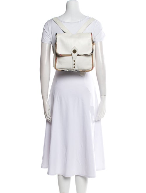 Burberry London Leather Crossbody Bag