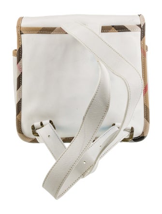 Burberry London Leather Crossbody Bag