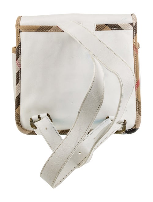 Burberry London Leather Crossbody Bag