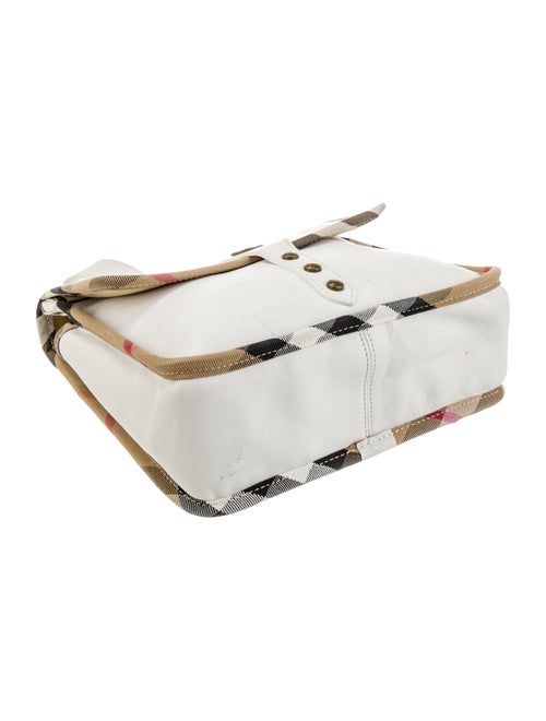 Burberry London Leather Crossbody Bag