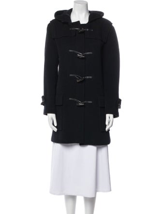 Burberry London Wool Peacoat