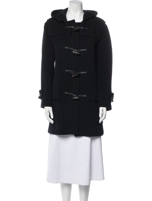 Burberry London Wool Peacoat