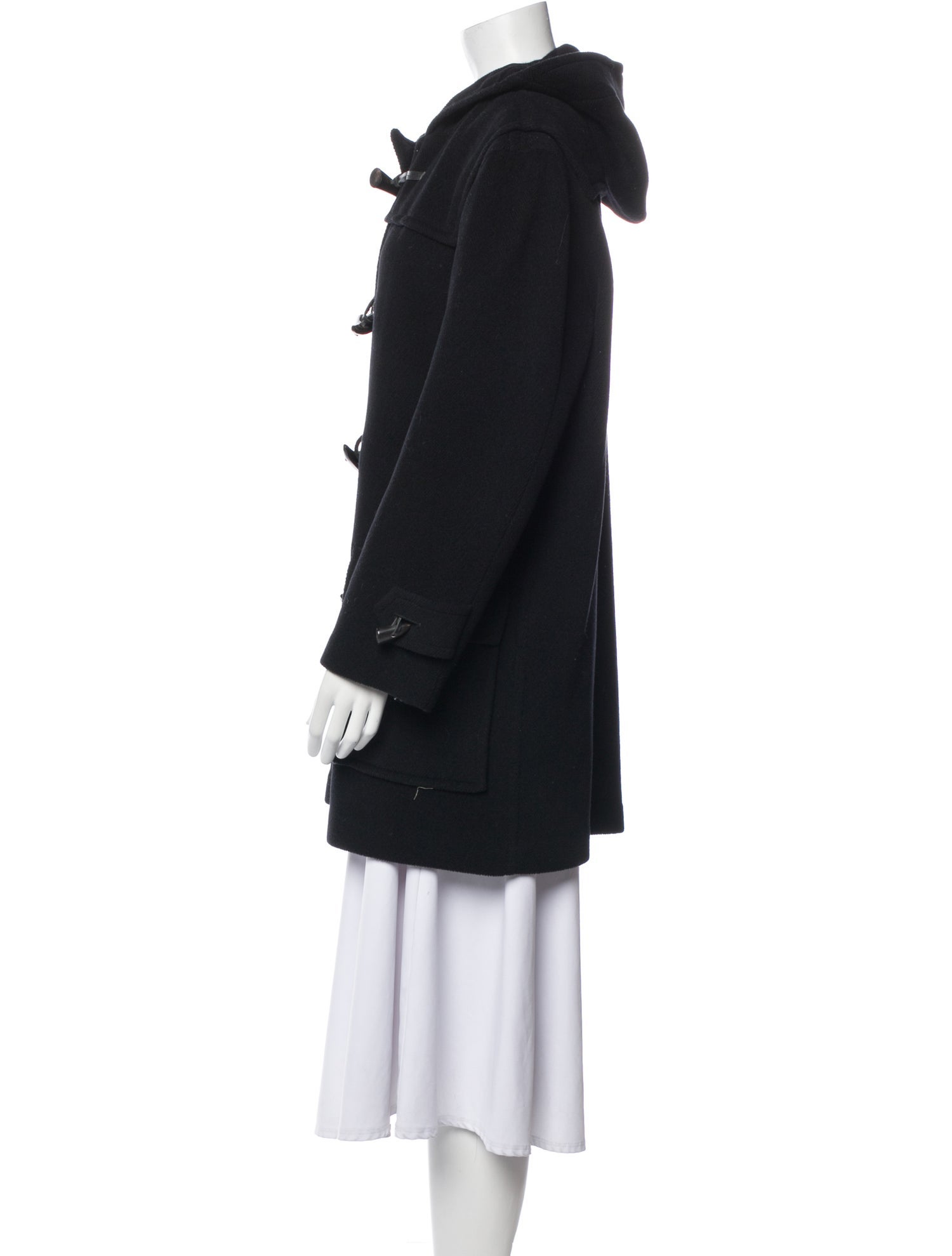 Burberry London Wool Peacoat