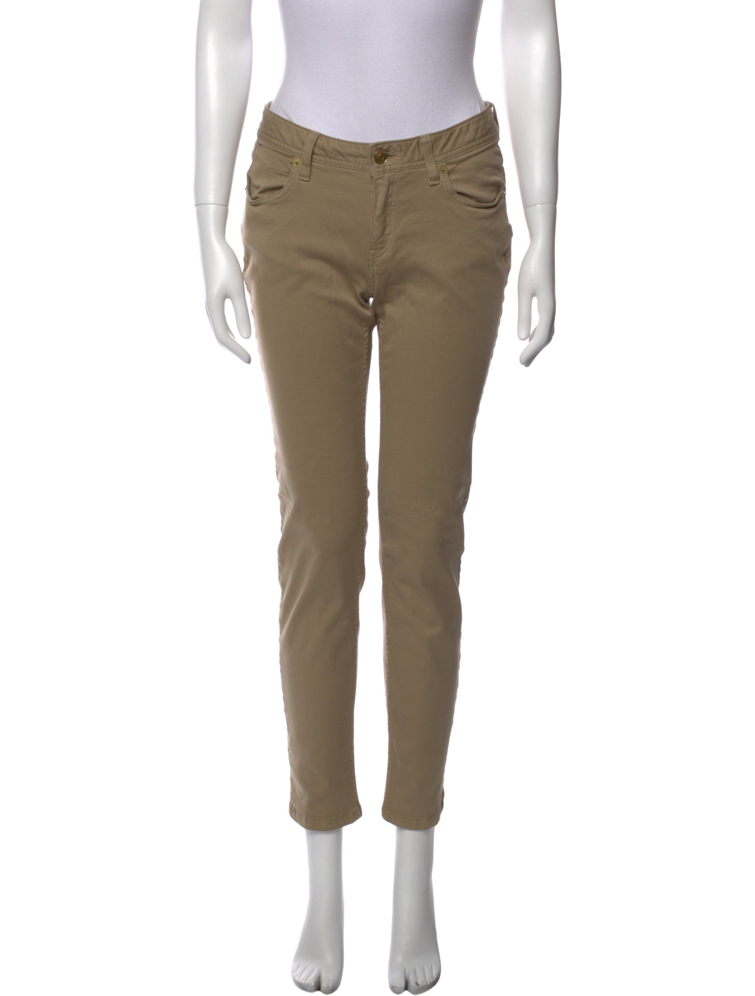 Burberry London Skinny Leg Pants