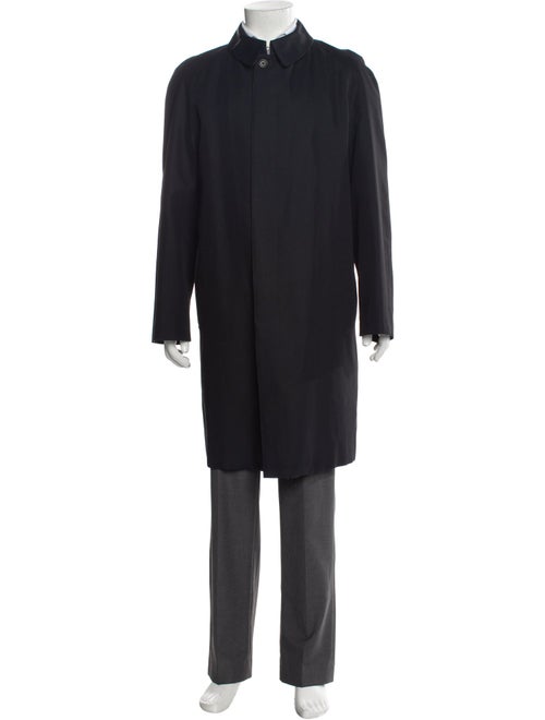 Burberry London House Check Pattern Overcoat