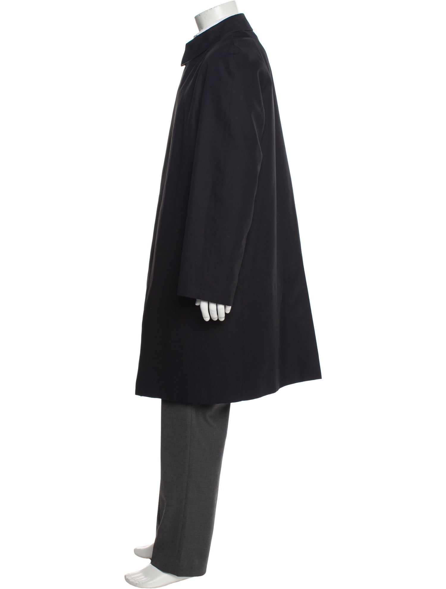 Burberry London House Check Pattern Overcoat